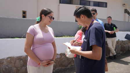 La nueva vacuna se aplicará a escala nacional en el esquema que deben recibir las mujeres embarazadas.