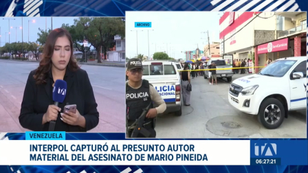 Interpol logró la detención del hombre acusado de disparar contra el exfutbolista. Las autoridades coordinan los trámites de extradición y juzgamiento para responder ante la justicia por este crimen. Un reporte de Paula Kuhn