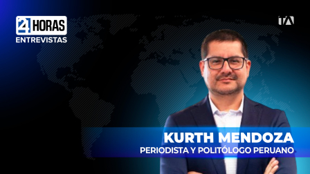 "Vamos a ver si ella logra instalar un gobierno medianamente estable" señaló Kurth Mendoza, periodista y politólogo peruano, sobre la llegada de Keiko Fujimori a la presidencia de Perú.