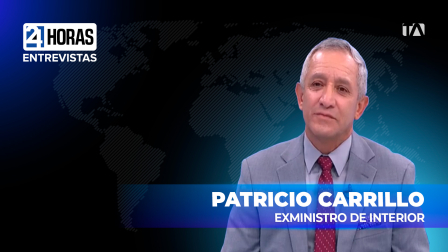 "Creo que el Plan de Seguridad que presentó el Gobierno es más de lo mismo (...) no miran más allá de las externalidades que tiene el crimen organizado", señaló Patricio Carrillo, exminsitro del Interior, sobre el Plan de Seguridad de la administración de Daniel Noboa.