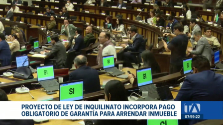 La Comisión de Justicia de la Asamblea aprobó el informe para segundo debate del proyecto de reforma; el texto ratifica la obligatoriedad del pago de garantía. Un reportaje de Karen Haro