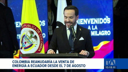 El plan bajo la administración de De la Espriella busca además que Ecuador exporte electricidad durante su época de estiaje. Un reportaje de María Gracia Chacón