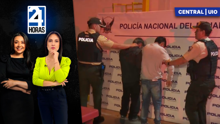 Revise las noticias más destacadas de Quito en la Emisión Central del Noticiero 24 Horas de este lunes 28 de julio del 2026. Con Stephany Paz y Andrea Samaniego.
