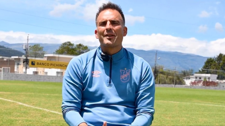 Diego Santos es el nuevo gerente de la Universidad Católica de Ecuador