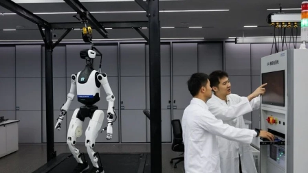 EE.UU. prohíbe nuevos robots humanoides chinos por seguridad tecnológica