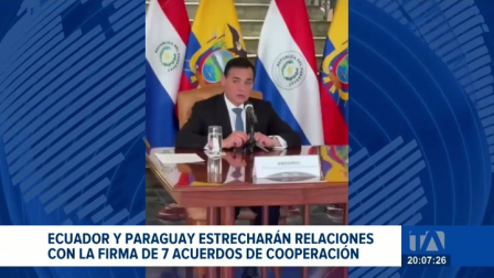 La agenda bilateral se centra en seguridad, integración regional y comercio, concluyendo con la firma de una declaración conjunta. Un reportaje de Astrid Singre