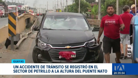 Un hecho ocurrió en Petrillo tras el asalto a un camión, mientras que el segundo percance se produjo en la vía Nobol-Lomas de Sargentillo. Un reportaje de Ricardo Cruzatty