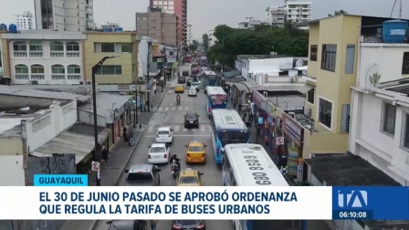 Tras su publicación en el Registro Oficial, arrancó el conteo para la entrega del subsidio a las unidades de transporte público en Guayaquil. Un reportaje de Jazmín Solís