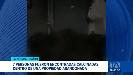 Informes revelan que entre las víctimas mortales constan ciudadanos que habían sido reportados previamente como desaparecidos. Un reportaje de Catalina García
