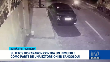 Ataque armado genera preocupación en Sangolquí. Moradores del sector denuncian la falta de patrullaje y piden respuestas frente a las extorsiones. Un reportaje de Gustavo Jaramillo