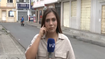 Un equipo de Teleamazonas fue amedrentado durante transmisión en vivo.