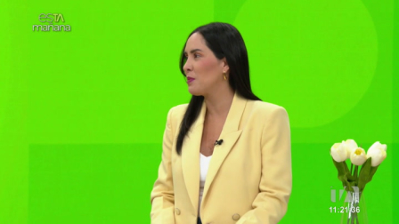 Ximena Espín, facilitadora del movimiento, explica cómo la neurodanza estimula el cerebro, favorece el bienestar emocional y fortalece la conexión cuerpo - mente.