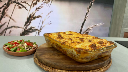Este miércoles 29de julio del 2026 preparamos lasaña, la receta de Cocinando esTAmañana, junto al chef Felipe Campana.