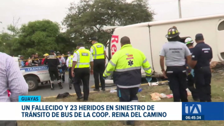Un accidente de tránsito registrado en la red vial que conecta Manabí con Guayaquil reaviva la preocupación sobre la alta siniestralidad en la zona. Un reportaje de Jazmín Solís