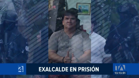 El juez ordenó la misma medida para otros cinco procesados pertenecientes a su círculo familiar dentro de la misma causa penal. Un reportaje de Carlos Sacoto