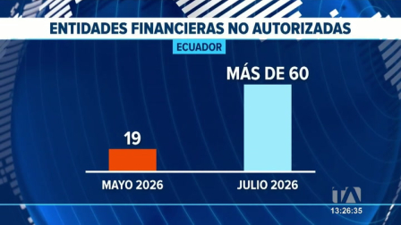 La entidad advierte a los ciudadanos sobre ofertas de altos intereses sin oficinas físicas para evitar estafas en lo que va de 2026. Un reportaje de Bernarda Cevallos