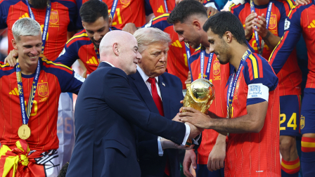 Copa Mundial de la FIFA 2026 - Final - España contra Argentina - Estadio New York New Jersey, East Rutherford, Nueva Jersey, EE. UU.