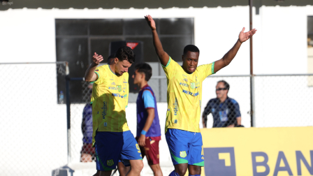 Cuenca,Ecuador 29 de julio de 2026.En la tarde de hoy en el estadio Gerardo León Pozo el conjunto del Gualaceo S.C le gano en penales al Macara por los 8vos de final de la Copa Ecuador 2026foto API/Boris Romoleroux.l