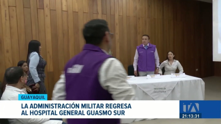 El nuevo gerente de la casa de salud confirmó la presencia de cadáveres en contenedores durante la intervención de las Fuerzas Armadas. Un reportaje de Catalina García