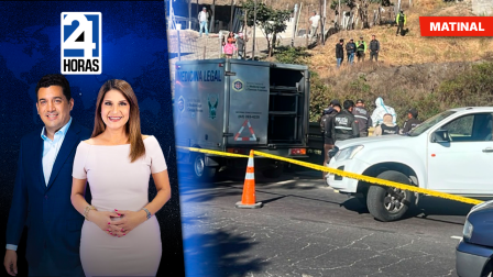 Revise las noticias más destacadas de Ecuador en nuestro Noticiero 24 Horas Emisión Matinal del jueves 30 de julio del 2026. Con Liz Valarezo y Milton Pérez.