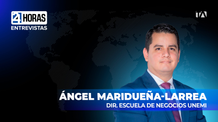 "Creo que hay que avanzar hacia un esquema de formalización paulatina, sobre todo para los primeros empleos", indicó Ángel Maridueña-Larrea, Dir. Escuela de Negocios de la Unemi, sobre el empleo y desempleo en Ecuador.