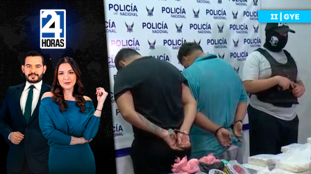 Revise las noticias más destacadas de Guayaquil en nuestro Noticiero 24 Horas Segunda Emisión de este jueves 30 de julio del 2026. Con Valerie Villalva y Carlos Sacoto.