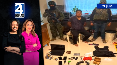 Revise las noticias más destacadas de Quito en la Segunda Emisión del Noticiero 24 Horas de este jueves 30 de julio del 2026. Con Gabriela Galárraga y Andrea Samaniego.