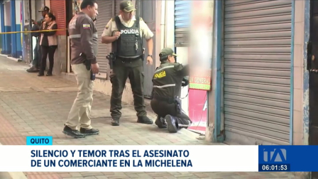 Un cruce de balas registrado en el sur de Quito alarma a la ciudadanía. La Policía investiga los móviles del atentado. Un reportaje de Gustavo Jaramillo