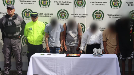 Cinco personas fueron detenidas por el crimen de María Camila Potosí.