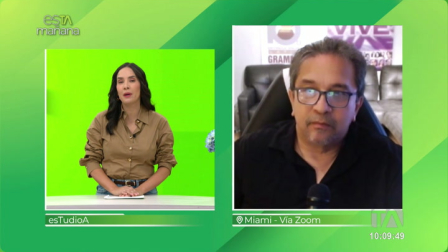 Pablo Aguirre, productor musical ecuatoriano, comparte su trayectoria de más de 30 años y las historias detrás de las producciones musicales en las que ha participado.
