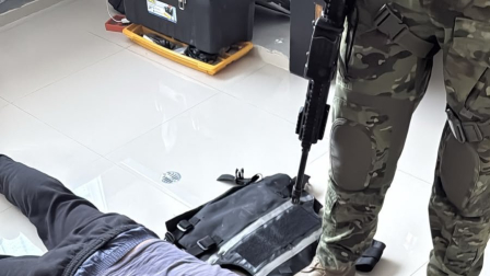 Alias 'Walter', cabecilla de 'Los Lobos' fue capturado en Quito.