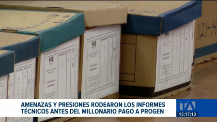 Tres trabajadores habrían sido amedrentados para firmar un documento con falsedades sobre el estado de los generadores de la empresa contratista. Un reportaje de Fausto Yépez