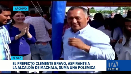 La autoridad provincial y actual precandidato a la alcaldía de Machala por el movimiento ADN enfrenta una nueva controversia pública. Un reportaje de Carlos Sacoto