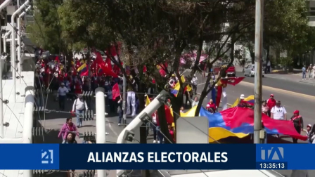 El organismo electoral aprobó la mayoría de las 468 alianzas nacionales y concluyó el proceso de validación en cinco provincias. Un reportaje de Karen Haro