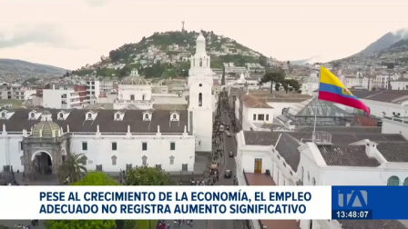 Un estudio económico analiza las razones por las cuales el crecimiento de la economía no se traduce directamente en la generación de empleo adecuado. Un reportaje de Bernarda Cevallos