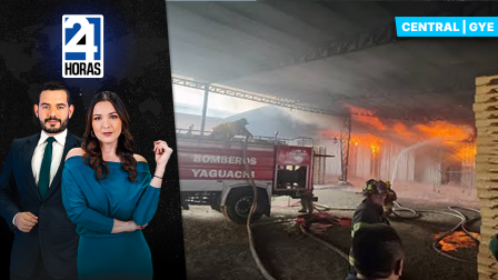 Revise las noticias más destacadas de Guayaquil en la Emisión Central del Noticiero 24 Horas de este jueves 30 de julio del 2026. Con Carlos Sacoto y Bernarda Cevallos.