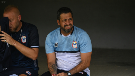 Manta, 30 de mayo de 2026. En el estadio Jocay,  Manta FC recibe a Libertad, en un partido por la Fecha 16 - Primera Etapa, del Campeonato Nacional de Fútbol.