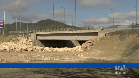 La obra fue ejecutada con fondos de la reconstrucción y el presidente anunció la llegada de nuevos recursos para la provincia. Un reportaje de Astrid Singre