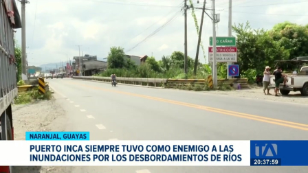 Aunque ciertas obras de mitigación protegen a algunos sectores, persisten áreas vulnerables a inundaciones en el territorio nacional. Un reportaje de Ericka Vera