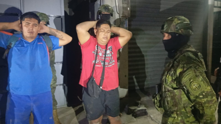 Alias 'Pan de piña' fue recapturado en Daule.