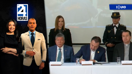 Revise las noticias más destacadas de Quito en la Primera Emisión del Noticiero 24 Horas de este viernes 31 de julio del 2026. Andrea Samaniego  y Juan Miguel Rodríguez.