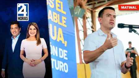 Revise las noticias más destacadas de Ecuador en nuestro Noticiero 24 Horas Emisión Matinal del viernes 31 de julio del 2026. Con Liz Valarezo y Milton Pérez.