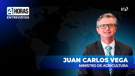"Tenemos un presupuesto de alrededor de 20 millones de dólares para la prevención y sobre todo para la recuperación en base a insumos, a herramientas, a asistencia técnica", comentó Juan Carlos Vega, ministro de Agricultura, sobre el plan del fenómeno de El Niño.