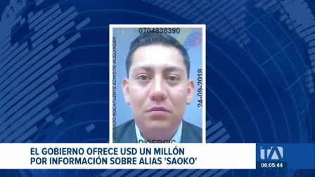 Las autoridades fijaron un alto monto de compensación para quien entregue información certera sobre la ubicación de alias Saoko. Un reportaje de Catalina García