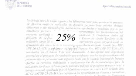 Diversas cooperativas de transporte comenzaron a cobro inmediato de la nueva tarifa de pasajes en transporte inter e intraprovincial. Un reportaje de Ever Moreira