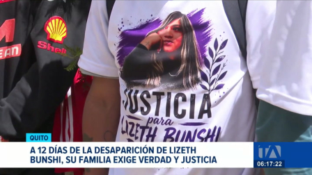 Los operativos de rastreo e inspección no cesan en Quito a casi dos semanas de la desaparición de Lizeth Bunshi. El caso se investiga como femicidio. Un reportaje de Gustavo Jaramillo