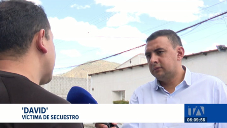 Un ciudadano fue retenido contra su voluntad por hombres que robaron su auto. La víctima  denuncia que sigue recibiendo amenazas extorsivas.  Un reportaje de Gustavo Jaramillo