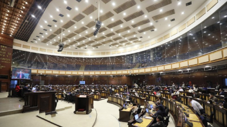 El Pleno de la Asamblea instaló una sesión este viernes 31 de julio de 2026