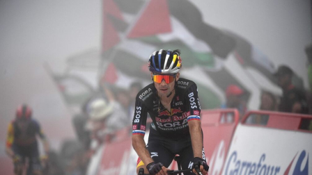 Roglic no correrá este sábado 1 de agosto