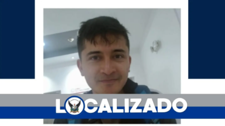 Localizan a Pablo David Llanes